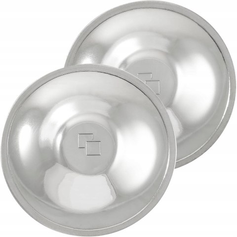 OSŁONKI NAKŁADKI ZE SREBRA NA PIERSI BRODAWKI COVERBASICS