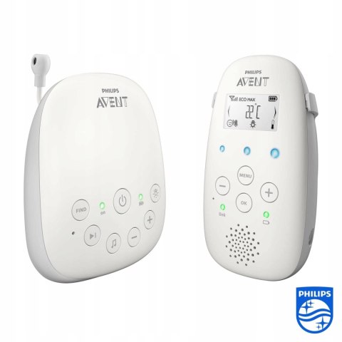 Philips Avent SCD713/26 Audio Elektroniczna Niania Biała
