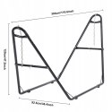 Stelaż Hamaka z drążkiem Vevor czarny udźwig 249 kg