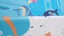 Sweety Fox Play Składana Mata do raczkowania 150x180 cm Ocean