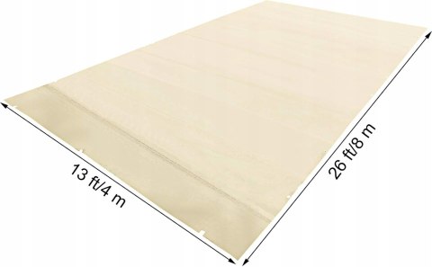 VEVOR Plandeka ochronna na basen 4x8 m