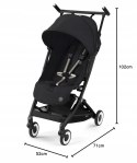 Wózek spacerowy CYBEX Gold Libelle Magic Black