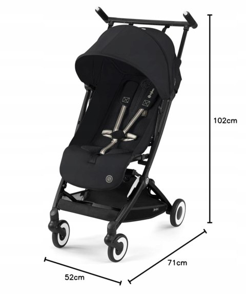 Wózek spacerowy CYBEX Gold Libelle Magic Black