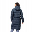 Damski płaszcz puchowy z kapturem Jack Wolfskin FROZEN PALACE COAT S