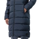 Damski płaszcz puchowy z kapturem Jack Wolfskin FROZEN PALACE COAT S