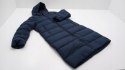 Damski płaszcz puchowy z kapturem Jack Wolfskin FROZEN PALACE COAT S