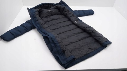 Damski płaszcz puchowy z kapturem Jack Wolfskin FROZEN PALACE COAT S