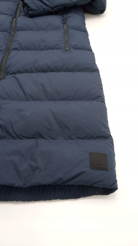 Damski płaszcz puchowy z kapturem Jack Wolfskin FROZEN PALACE COAT S