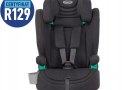 Graco Eldura i-Size - Black 76-150 cm