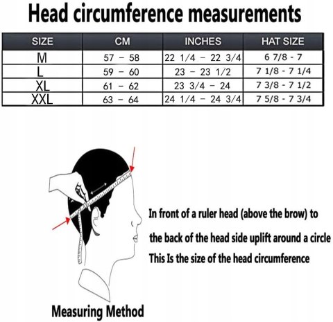JIEKAI Kask motocyklowy z pełną twarzą, odchylany do góry, Czarny mat XL