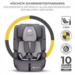Kinderkraft Safety Fix 2 I-size fotelik dziecięcy 76-150 cm, 9-36 kg GREY