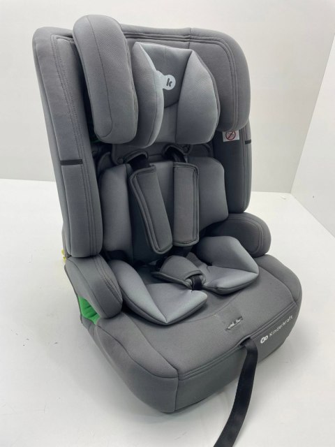 Kinderkraft Safety Fix 2 I-size fotelik dziecięcy 76-150 cm, 9-36 kg GREY