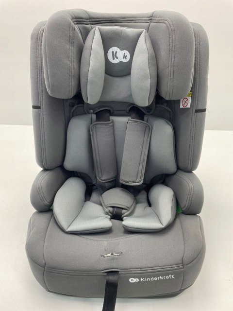 Kinderkraft Safety Fix 2 I-size fotelik dziecięcy 76-150 cm, 9-36 kg GREY