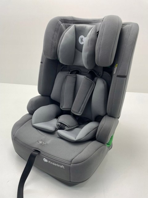 Kinderkraft Safety Fix 2 I-size fotelik dziecięcy 76-150 cm, 9-36 kg GREY
