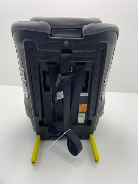 Kinderkraft Safety Fix 2 I-size fotelik dziecięcy 76-150 cm, 9-36 kg GREY