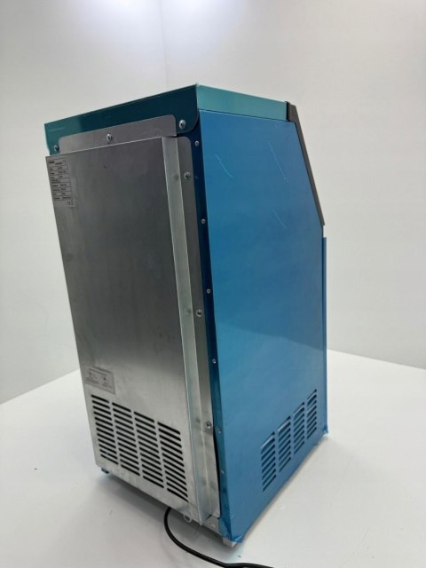 Kostkarka do lodu Vevor BY-90PF srebrny 35 kg/24h