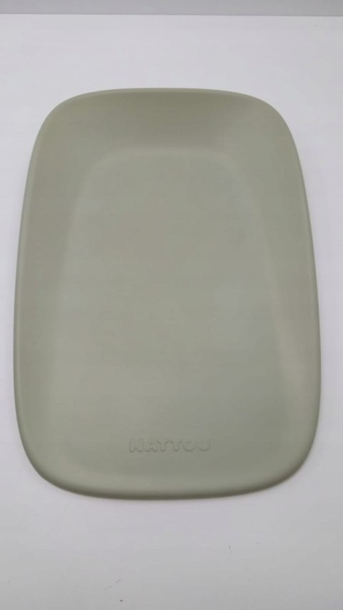 Mata Silikonowa do przewijania Nattou Softy 50x70 cm zielony