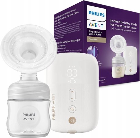 Philips Avent Bezprzewodowy Laktator elektryczny NaturalMotion SCF396/31