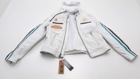 URBAN 5884 Damska skórzana kurtka motocyklowa 3XL