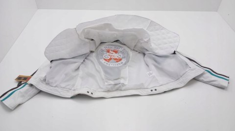 URBAN 5884 Damska skórzana kurtka motocyklowa 3XL