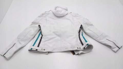 URBAN 5884 Damska skórzana kurtka motocyklowa 3XL