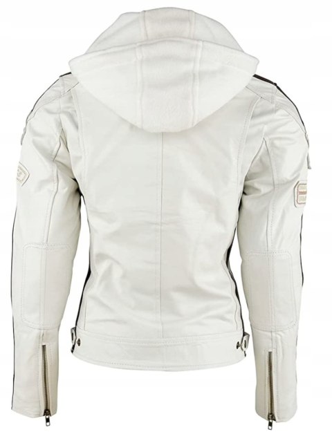 URBAN 5884 Damska skórzana kurtka motocyklowa 3XL