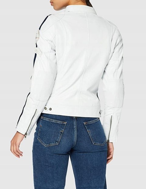 URBAN 5884 Damska skórzana kurtka motocyklowa 3XL