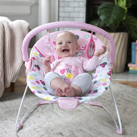 Bright Starts Bujaczek, leżaczek z zabawkami