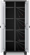 Keter MultiSpace Szafa Regał magazynowy Tworzywo Sztuczne 182cm