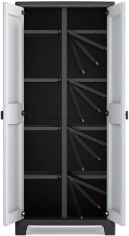 Keter MultiSpace Szafa Regał magazynowy Tworzywo Sztuczne 182cm