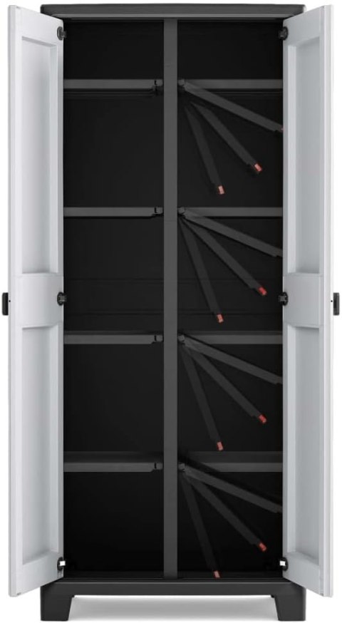 Keter MultiSpace Szafa Regał magazynowy Tworzywo Sztuczne 182cm