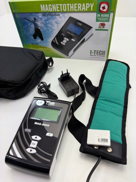 Przenośny aparat do magnetoterapii I-Tech MAG 2000