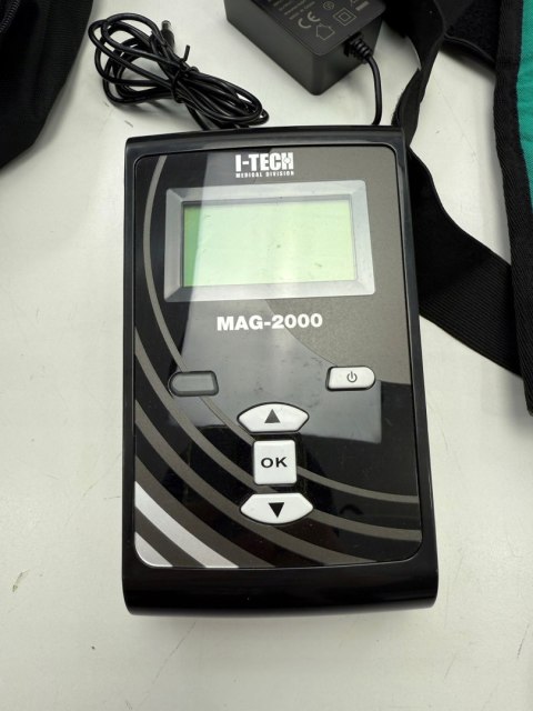 Przenośny aparat do magnetoterapii I-Tech MAG 2000
