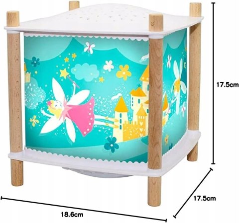 TROUSSELIER Lampka Nocna Księżniczki