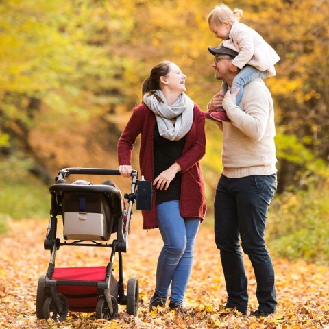 Uchwyt do wózka uniwersalny Suranew czarny