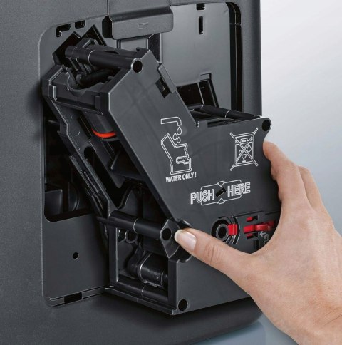 Automatyczny ekspres ciśnieniowy Siemens EQ.6 plus 1500 W srebrny/szary