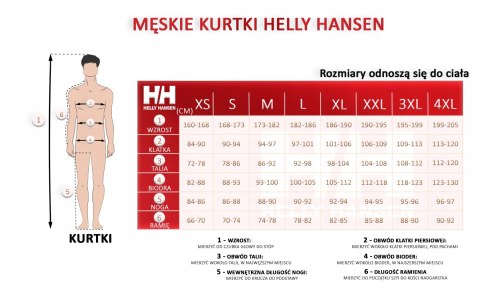 Helly Hansen kurtka męska puchowa z kapturem Active Winter Parka L