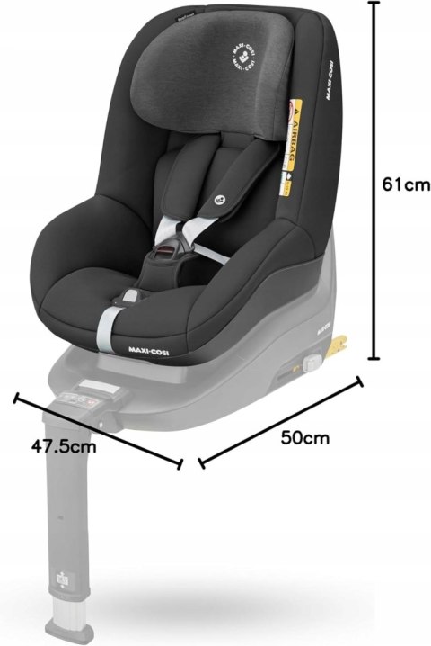 Maxi Cosi Pearl Smart i-Size 9-18, Authentic Black