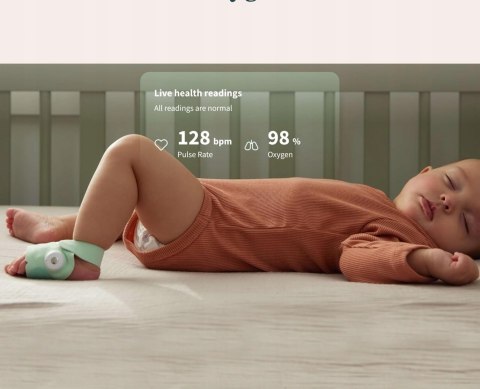 Owlet Dream Sock inteligentny monitor dla niemowląt