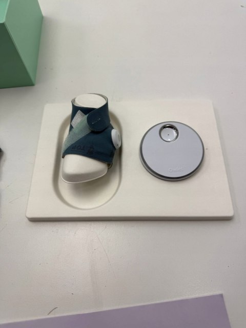 Owlet Dream Sock inteligentny monitor dla niemowląt