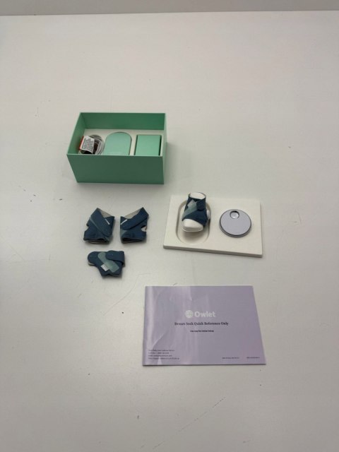 Owlet Dream Sock inteligentny monitor dla niemowląt