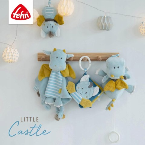 Przytulanka Fehn Smok 30 cm