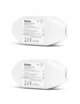 Refoss WLAN Schalter inteligentny przełącznik Alexa, Google Home, DIY 2szt