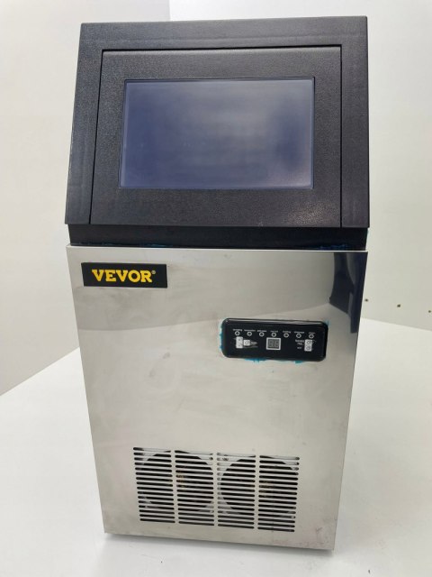 VEVOR Komercyjna kostkarka do lodu 38 kg/ pojemność 12,5 kg
