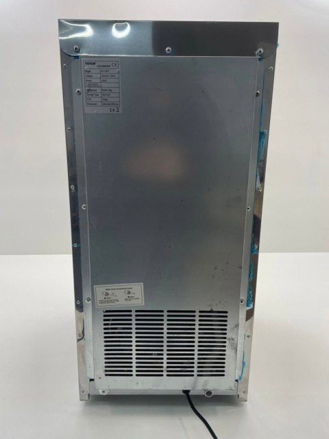 VEVOR Komercyjna kostkarka do lodu 38 kg/ pojemność 12,5 kg