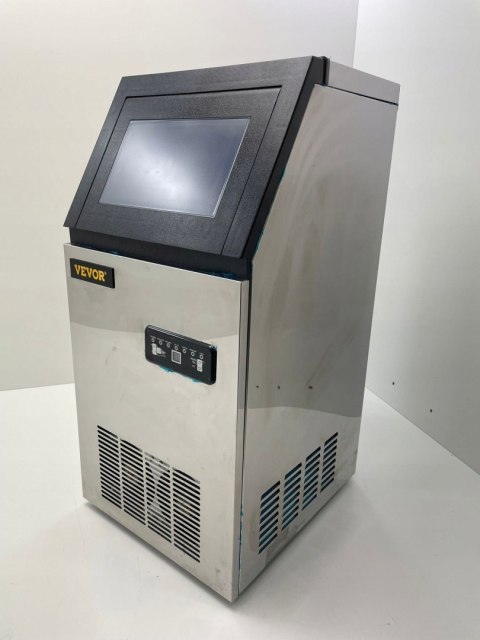 VEVOR Komercyjna kostkarka do lodu 38 kg/ pojemność 12,5 kg
