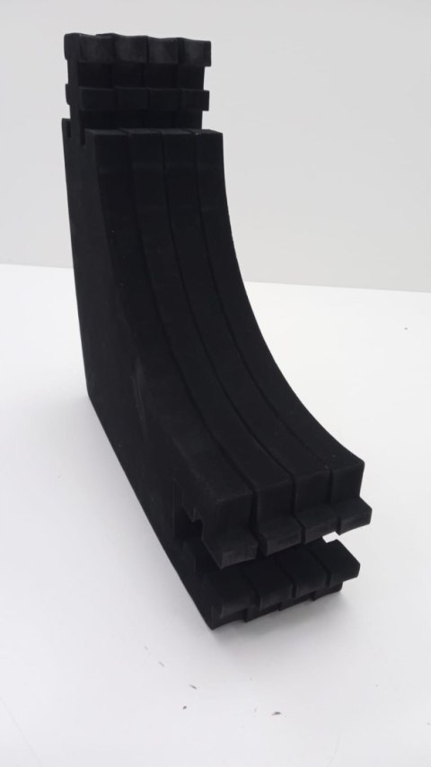 Osłona na ścianę Tarczy do Darta Relaxdays R6 czarna