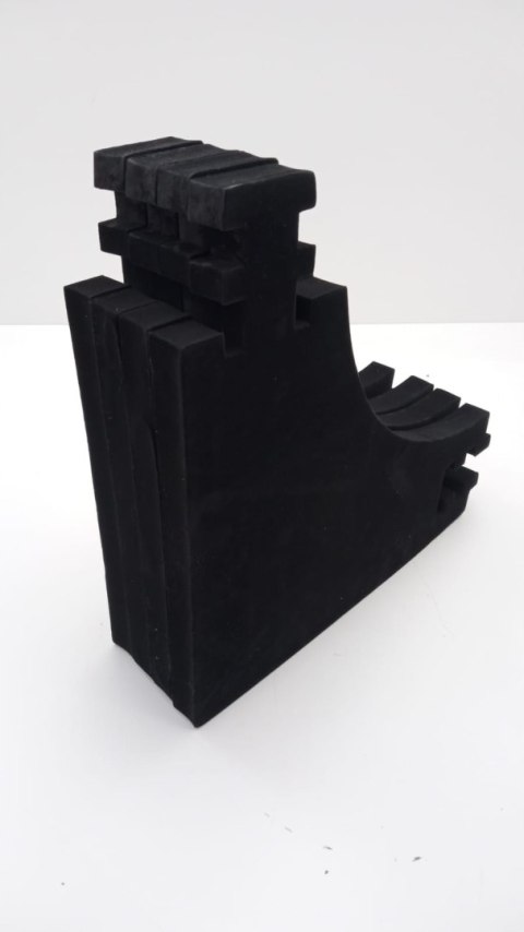 Osłona na ścianę Tarczy do Darta Relaxdays R6 czarna