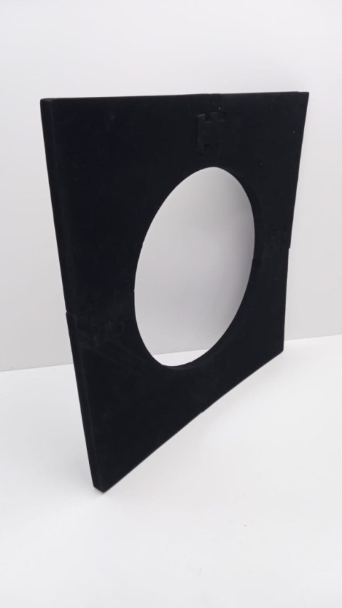 Osłona na ścianę Tarczy do Darta Relaxdays R6 czarna