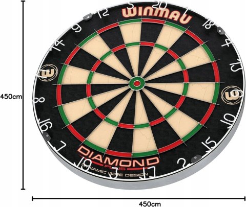 Profesjonalna Tablica sizalowa Dart Winmau Diamond Plus